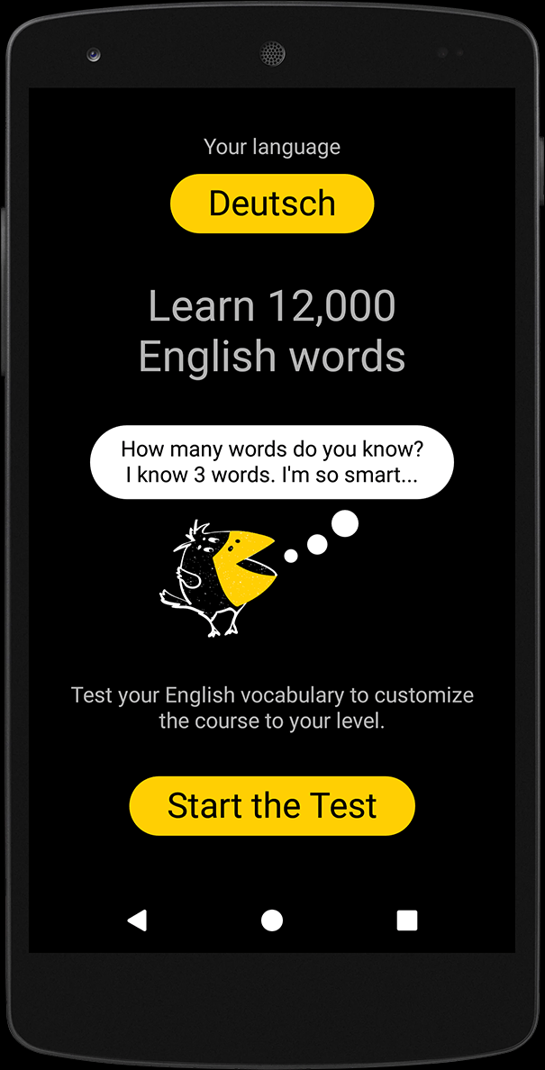 Learn English words